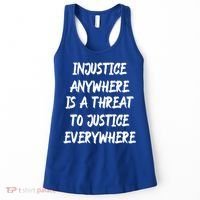 Mlk Quote Martin Luther King Jr Day Black History Month Funny Gift Women's Tank Top thumb 0