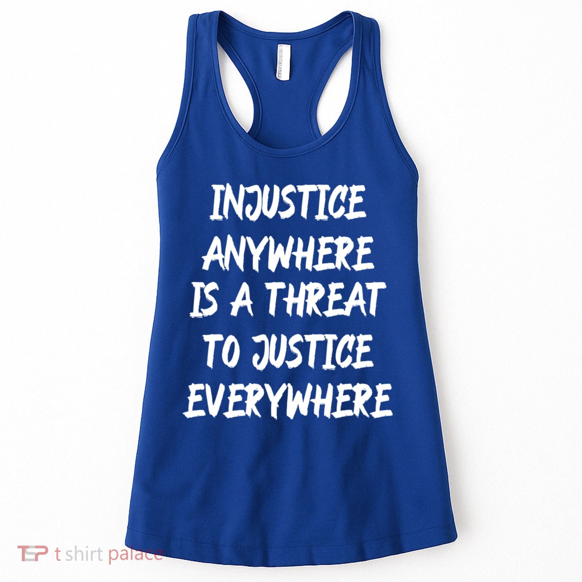 Mlk Quote Martin Luther King Jr Day Black History Month Funny Gift Women's Tank Top