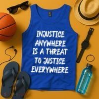 Mlk Quote Martin Luther King Jr Day Black History Month Funny Gift Tank Top thumb 4
