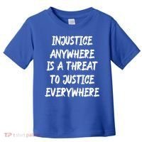 Mlk Quote Martin Luther King Jr Day Black History Month Funny Gift Toddler T-Shirt thumb 0