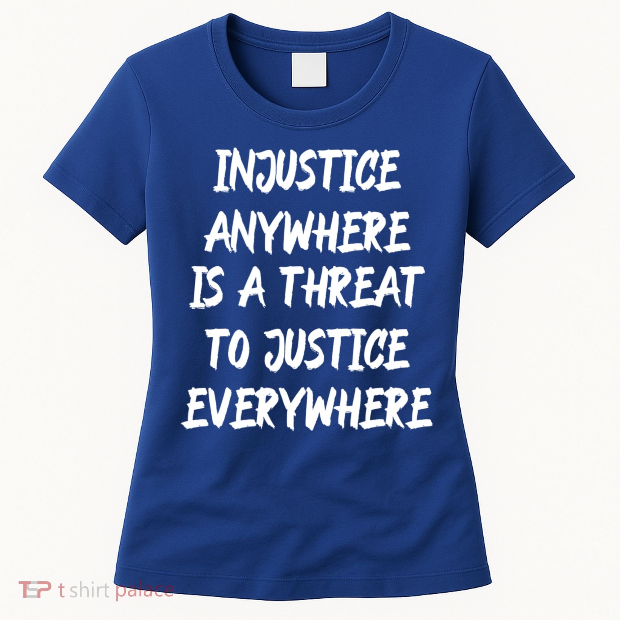 Mlk Quote Martin Luther King Jr Day Black History Month Funny Gift Women's T-Shirt