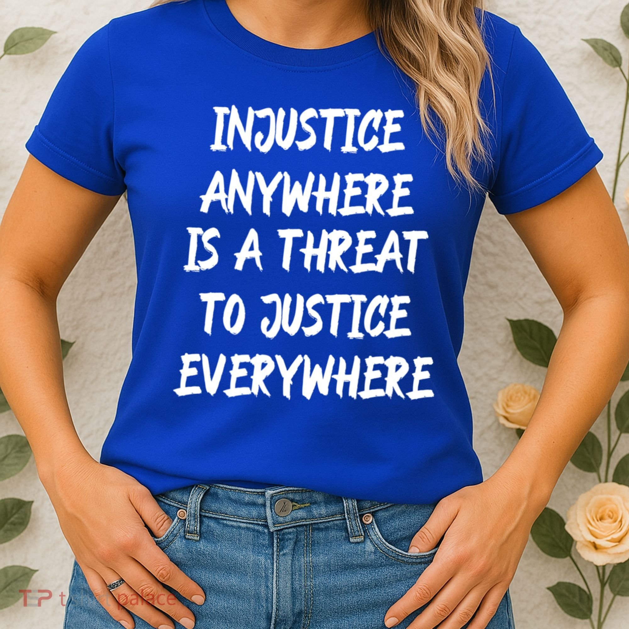 Mlk Quote Martin Luther King Jr Day Black History Month Funny Gift Women's T-Shirt
