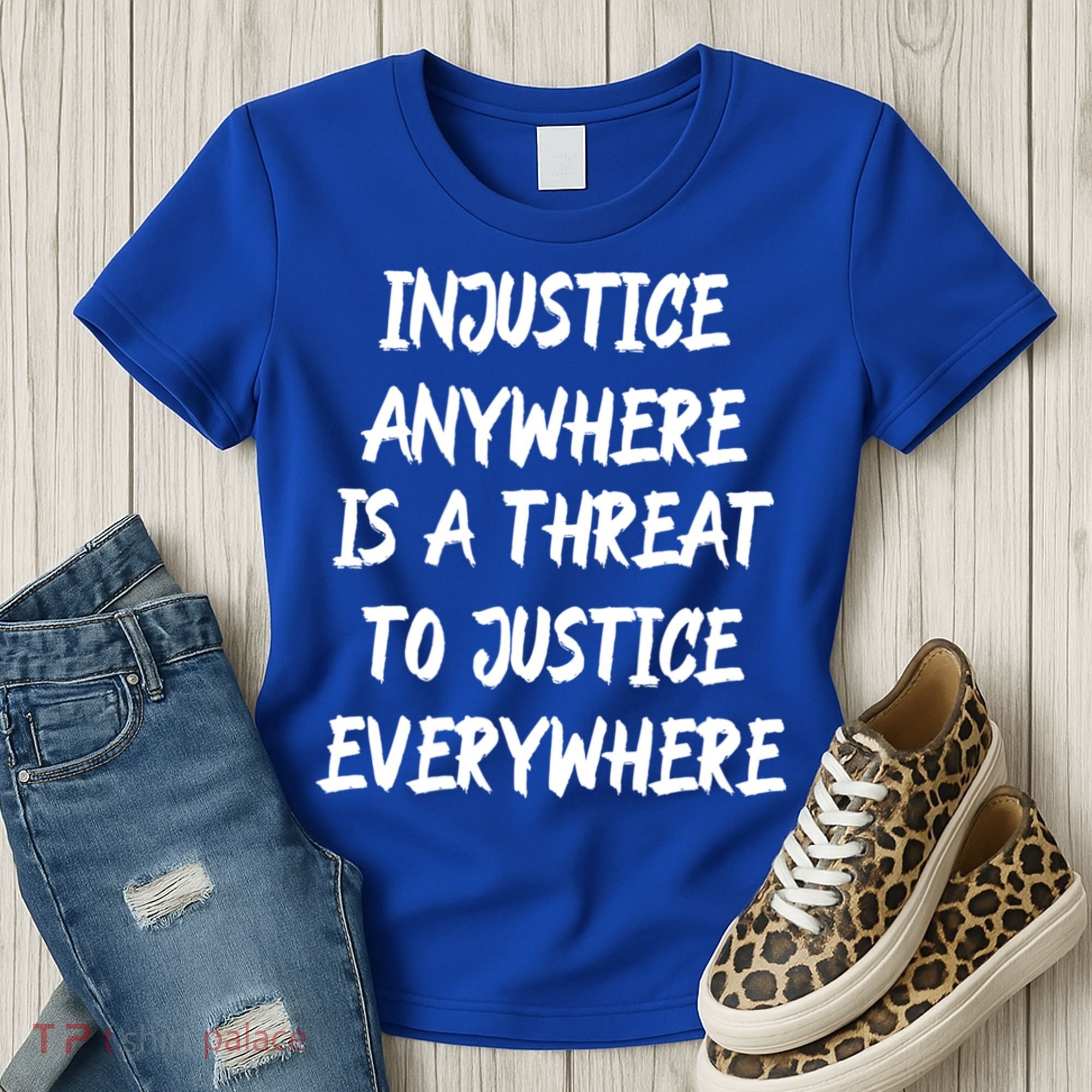 Mlk Quote Martin Luther King Jr Day Black History Month Funny Gift Women's T-Shirt