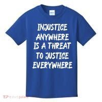 Mlk Quote Martin Luther King Jr Day Black History Month Funny Gift Kids T-Shirt thumb 0
