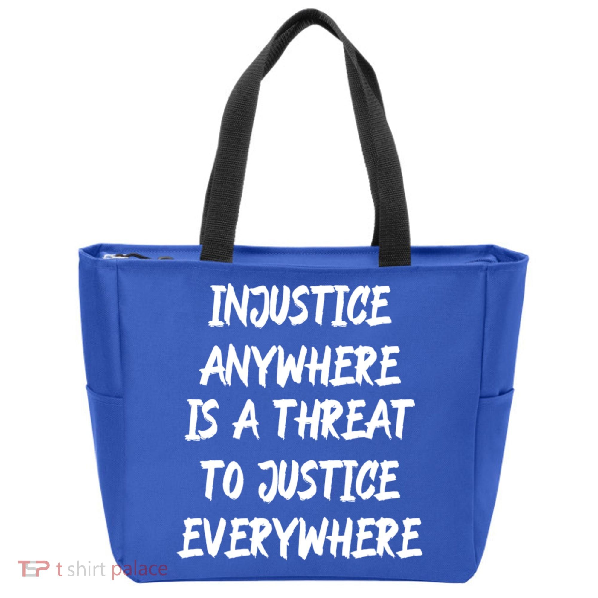 Mlk Quote Martin Luther King Jr Day Black History Month Funny Gift Tote Bag