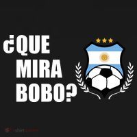 Messi Que Miras Bobo Anda Para Alla Soccer Football Argentina Women's Hoodie thumb 2