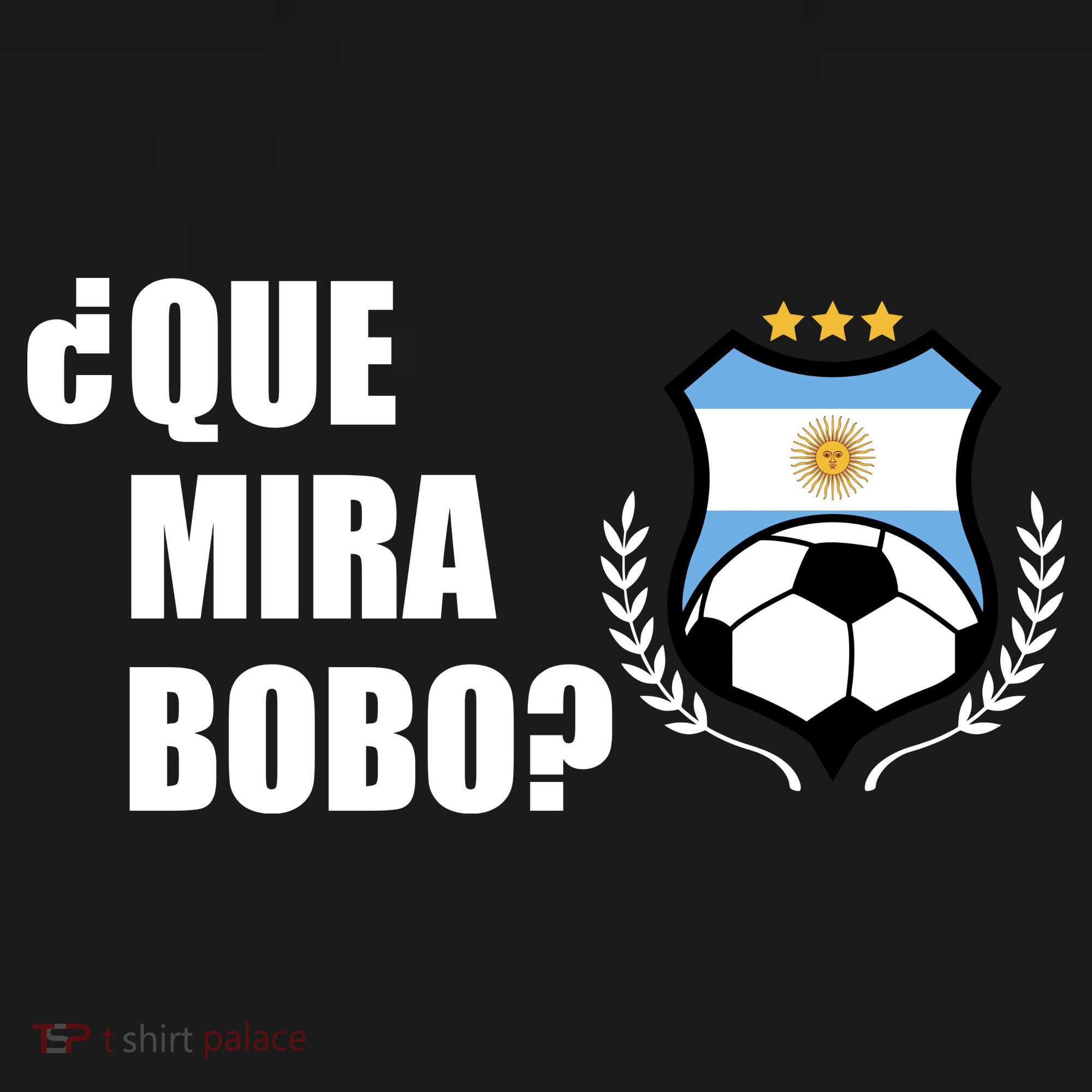 Messi Que Miras Bobo Anda Para Alla Soccer Football Argentina Ornament