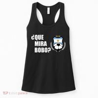 Messi Que Miras Bobo Anda Para Alla Soccer Football Argentina Women's Tank Top thumb 0