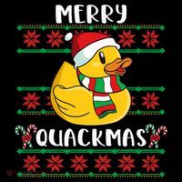 Merry Quackmas Rubber Duck Christmas Coffee Mug thumb 5