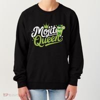 Mojito Queen Trendy Summer Drink Mojitos Women's Sweatshirt thumb 0