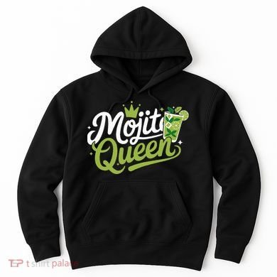 Mojito Queen Trendy Summer Drink Mojitos Hoodie