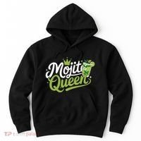 Mojito Queen Trendy Summer Drink Mojitos Hoodie thumb 0