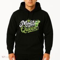 Mojito Queen Trendy Summer Drink Mojitos Hoodie thumb 2