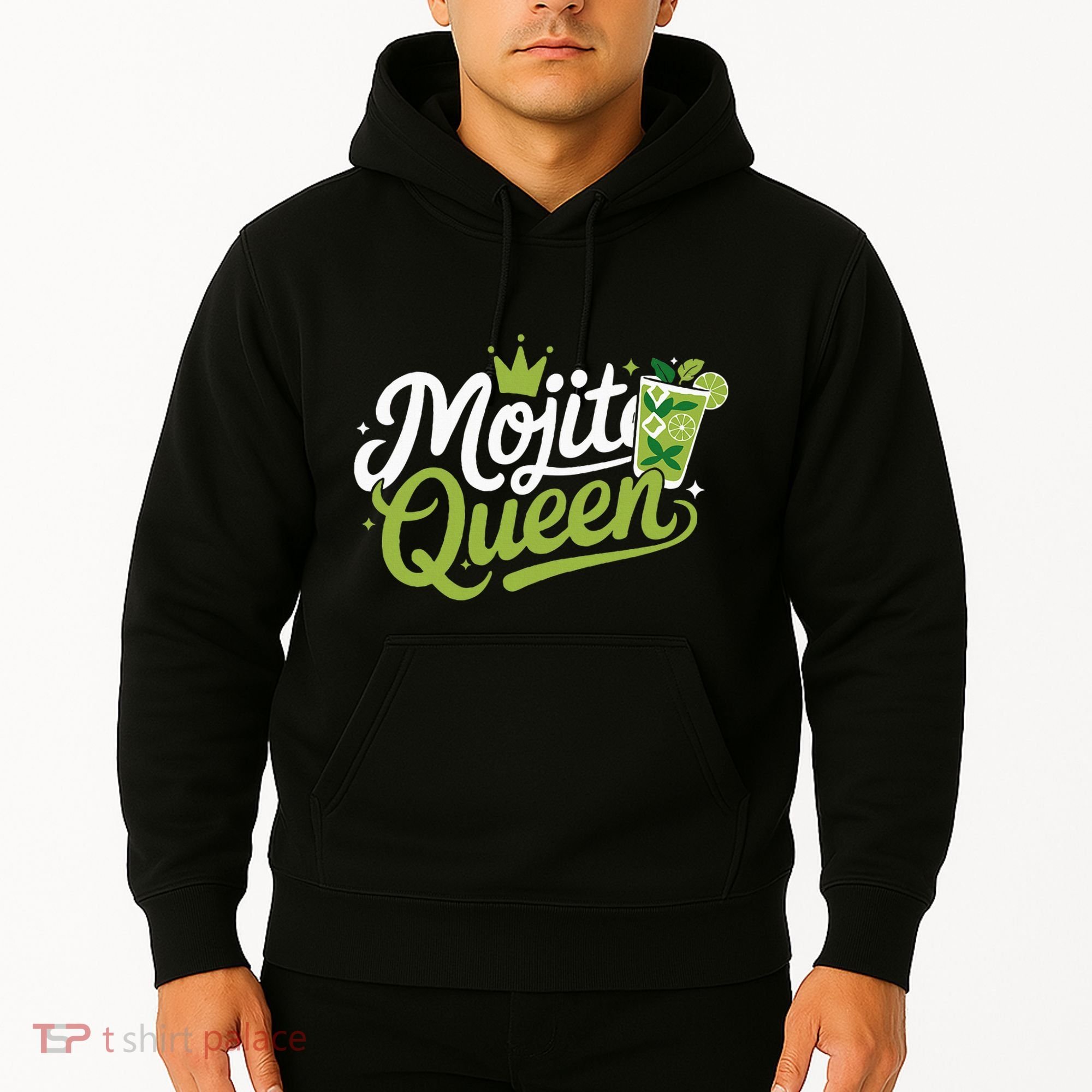 Mojito Queen Trendy Summer Drink Mojitos Hoodie