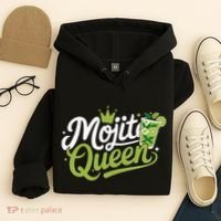 Mojito Queen Trendy Summer Drink Mojitos Hoodie thumb 4