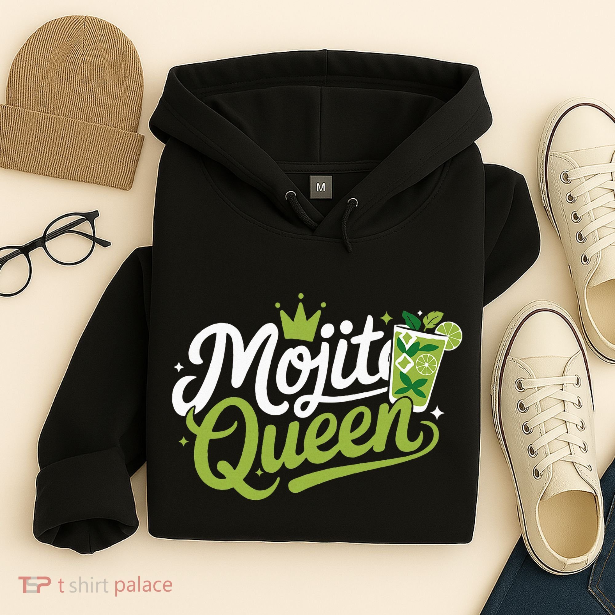 Mojito Queen Trendy Summer Drink Mojitos Hoodie