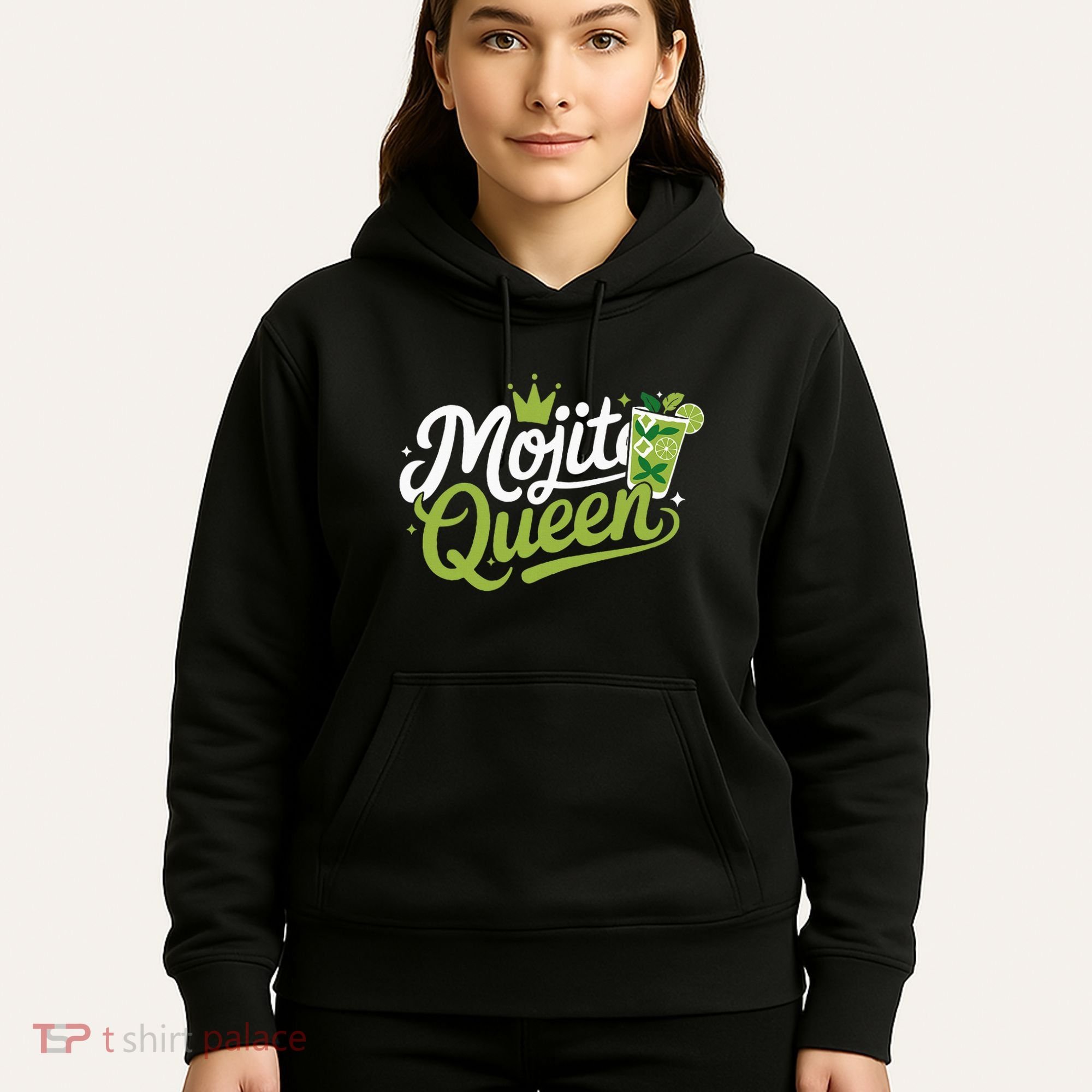 Mojito Queen Trendy Summer Drink Mojitos Hoodie