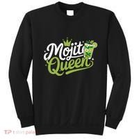 Mojito Queen Trendy Summer Drink Mojitos Sweatshirt thumb 0