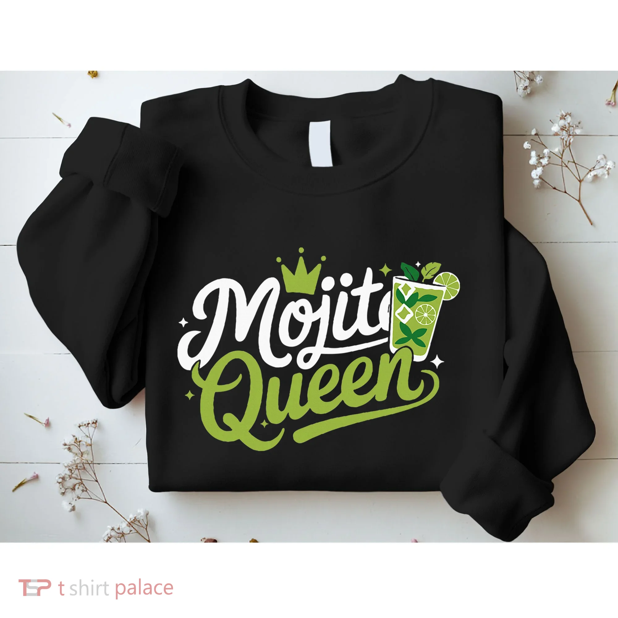 Mojito Queen Trendy Summer Drink Mojitos Sweatshirt