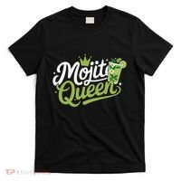 Mojito Queen Trendy Summer Drink Mojitos T-Shirt thumb 0