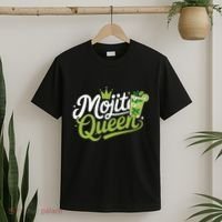 Mojito Queen Trendy Summer Drink Mojitos T-Shirt thumb 2