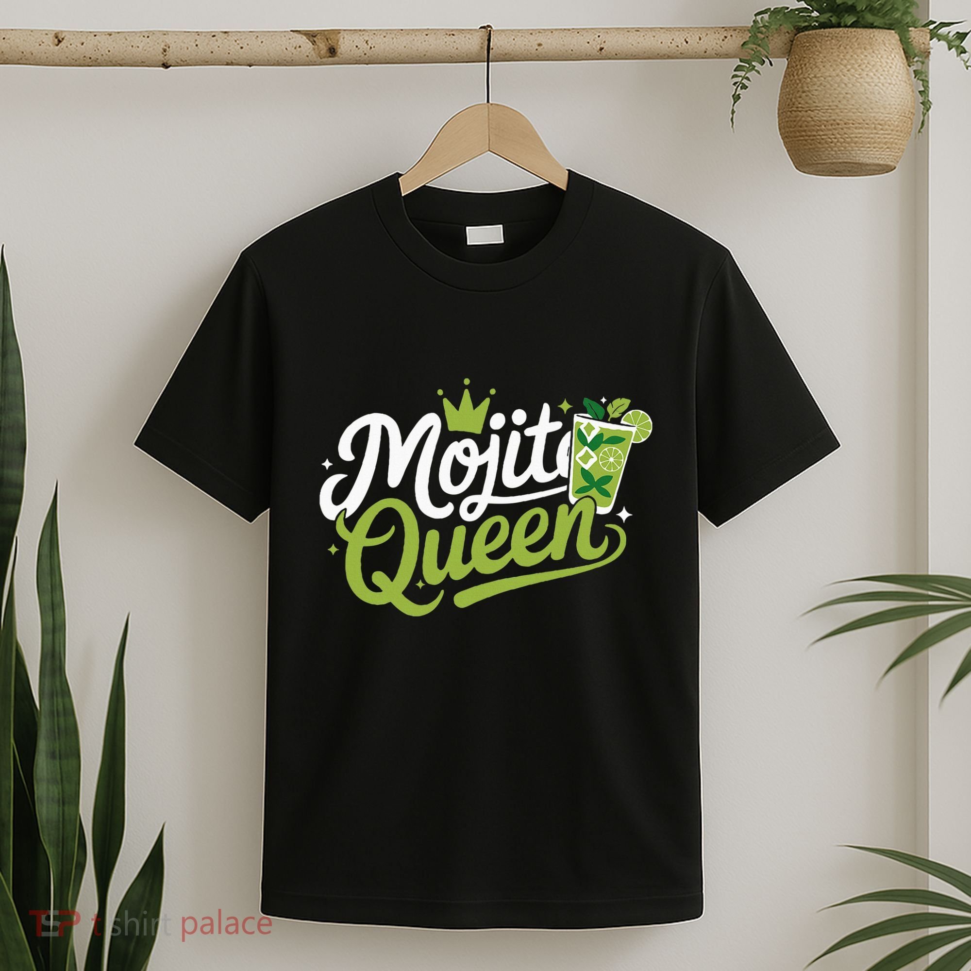 Mojito Queen Trendy Summer Drink Mojitos T-Shirt