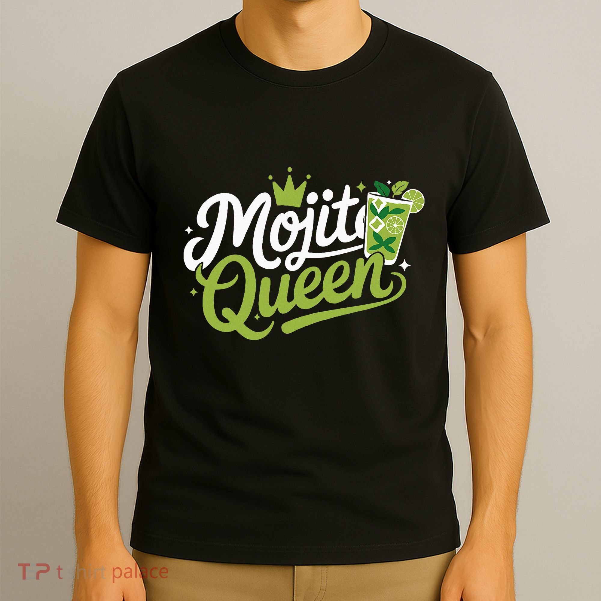 Mojito Queen Trendy Summer Drink Mojitos T-Shirt