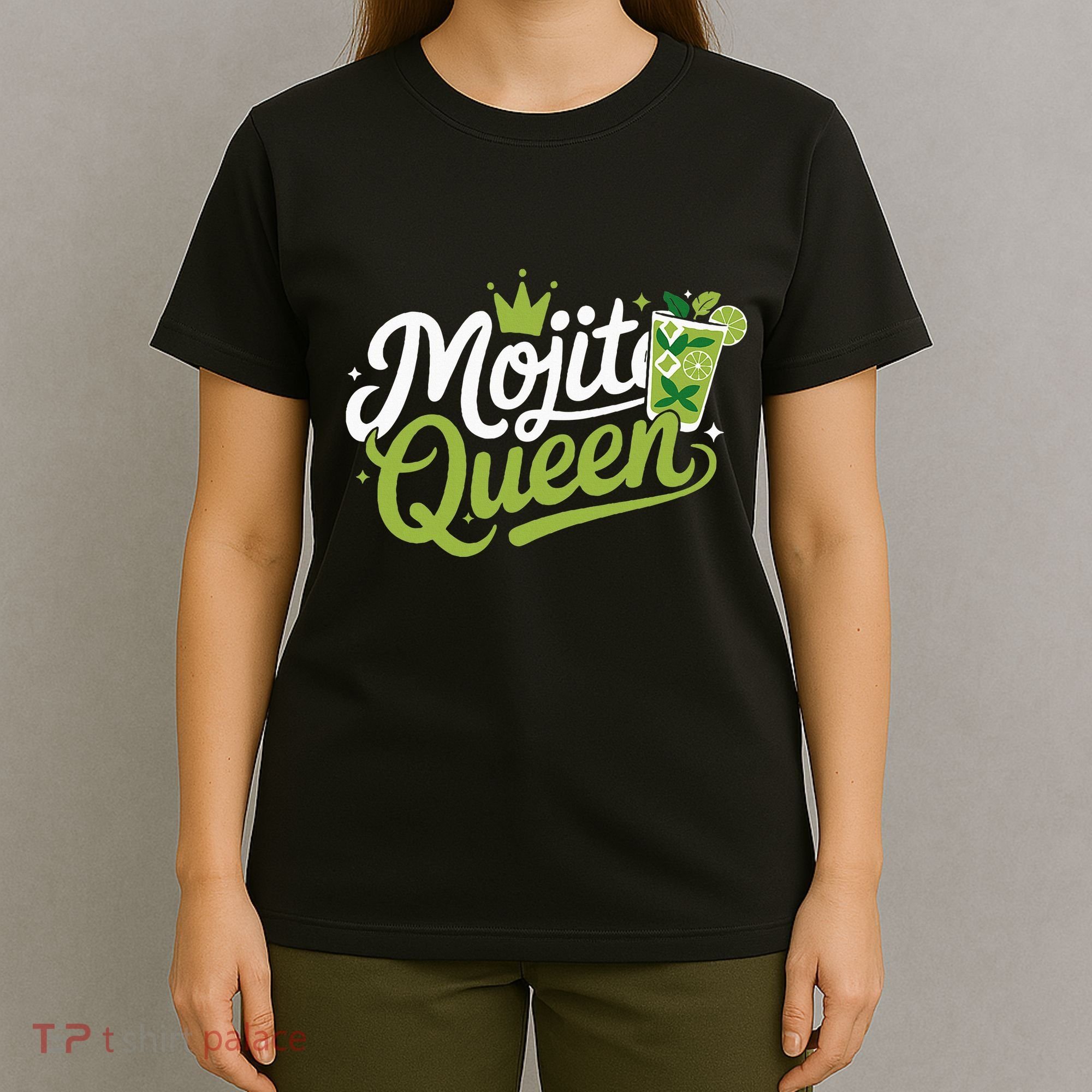 Mojito Queen Trendy Summer Drink Mojitos T-Shirt