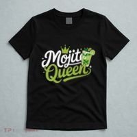 Mojito Queen Trendy Summer Drink Mojitos T-Shirt thumb 5