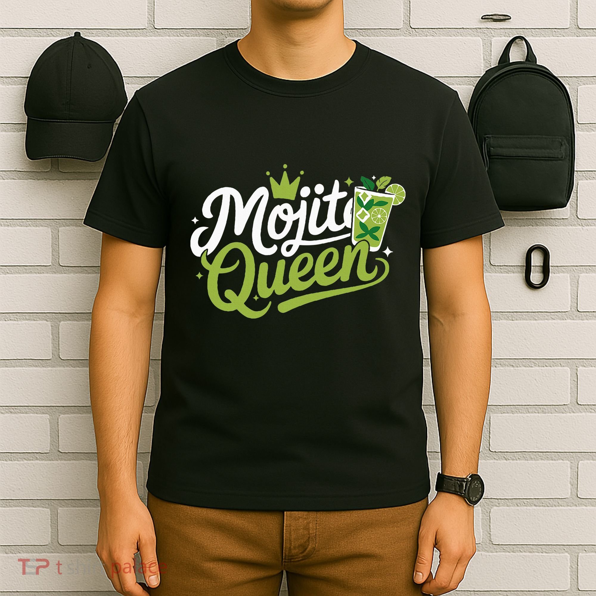 Mojito Queen Trendy Summer Drink Mojitos T-Shirt
