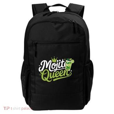 Mojito Queen Trendy Summer Drink Mojitos Backpack