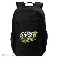 Mojito Queen Trendy Summer Drink Mojitos Backpack thumb 0