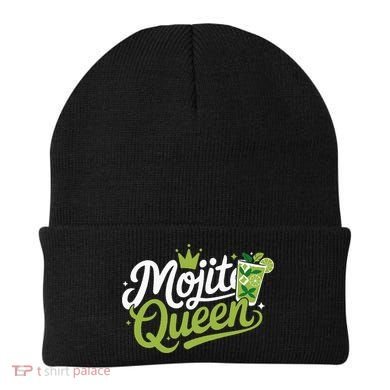 Mojito Queen Trendy Summer Drink Mojitos Beanie