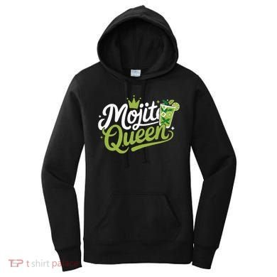 Mojito Queen Trendy Summer Drink Mojitos Women's Hoodie