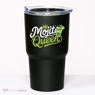 Mojito Queen Trendy Summer Drink Mojitos Tumbler
