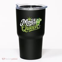 Mojito Queen Trendy Summer Drink Mojitos Tumbler thumb 0