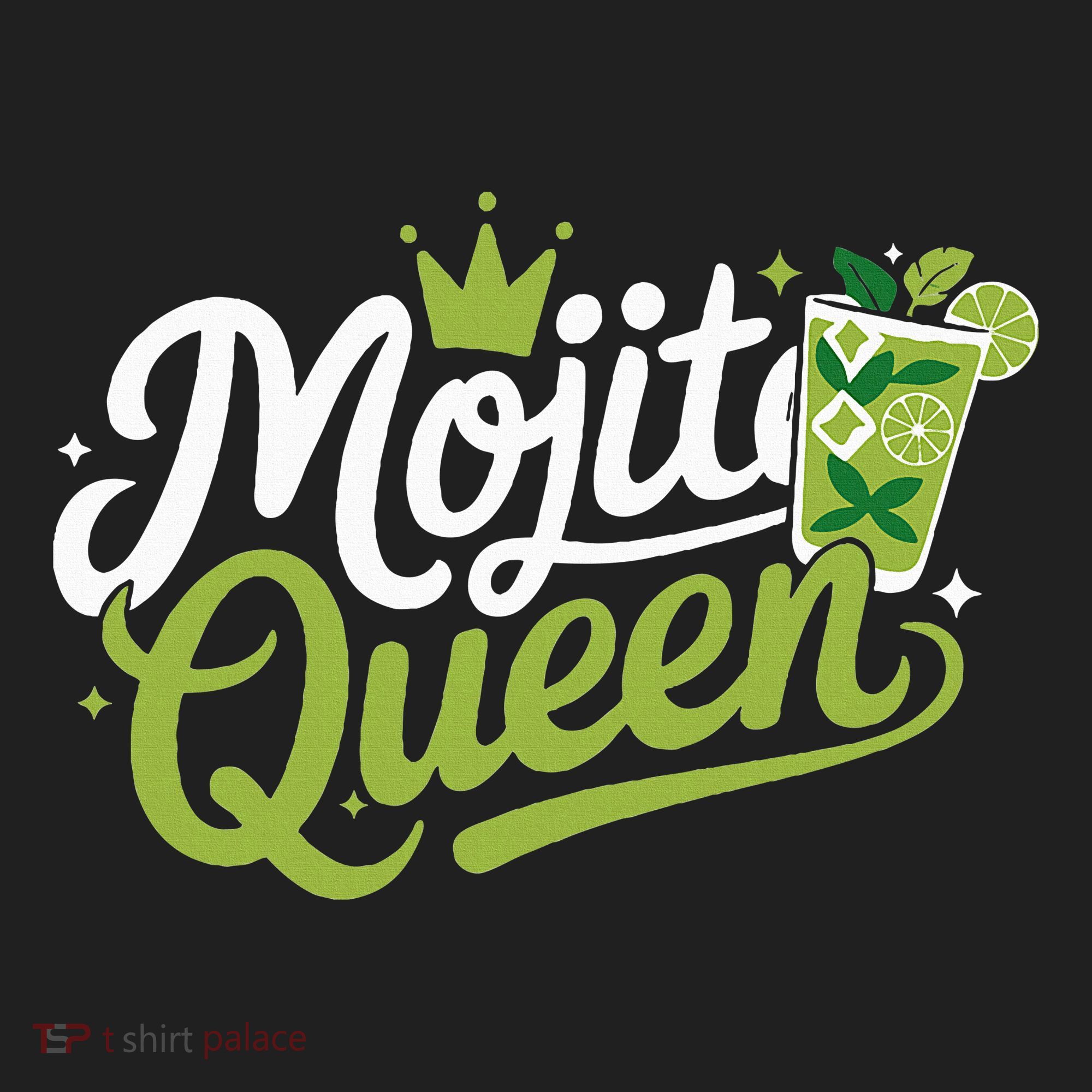 Mojito Queen Trendy Summer Drink Mojitos Tumbler