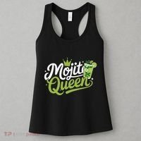 Mojito Queen Trendy Summer Drink Mojitos Women's Tank Top thumb 3
