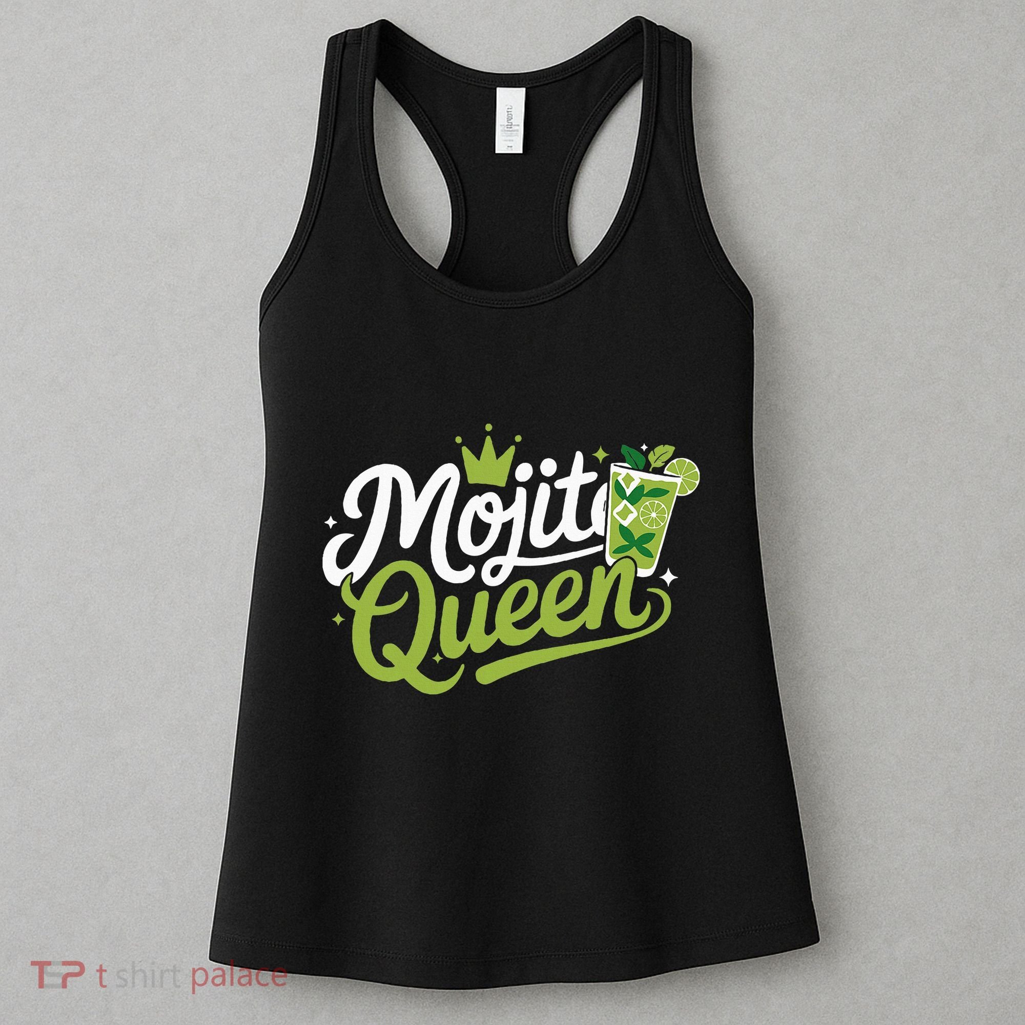 Mojito Queen Trendy Summer Drink Mojitos Women's Tank Top