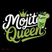 Mojito Queen Trendy Summer Drink Mojitos Baby Bodysuit thumb 2