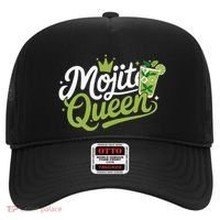 Mojito Queen Trendy Summer Drink Mojitos Hat thumb 0
