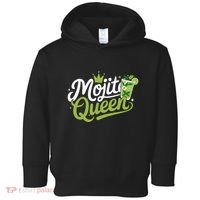 Mojito Queen Trendy Summer Drink Mojitos Toddler Hoodie thumb 0