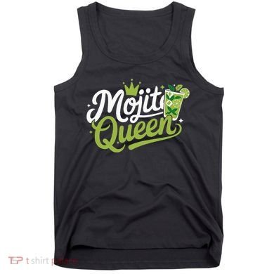 Mojito Queen Trendy Summer Drink Mojitos Tank Top