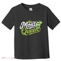 Mojito Queen Trendy Summer Drink Mojitos Toddler T-Shirt thumb 0