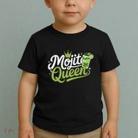 Mojito Queen Trendy Summer Drink Mojitos Toddler T-Shirt thumb 2