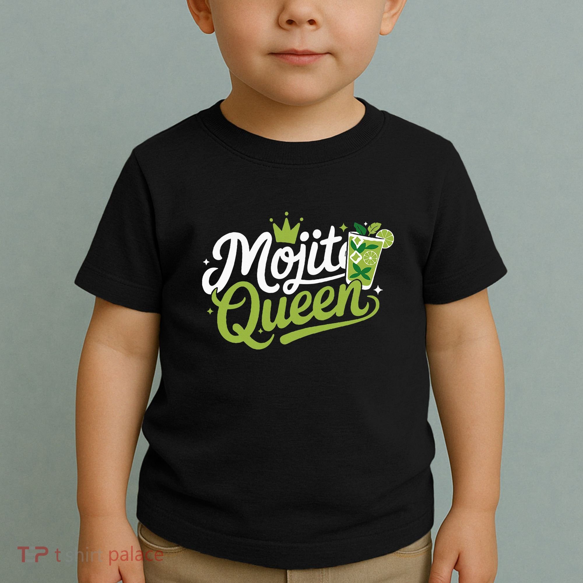 Mojito Queen Trendy Summer Drink Mojitos Toddler T-Shirt
