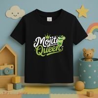 Mojito Queen Trendy Summer Drink Mojitos Toddler T-Shirt thumb 3