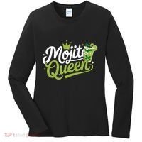 Mojito Queen Trendy Summer Drink Mojitos Women's Long Sleeve Shirt thumb 0