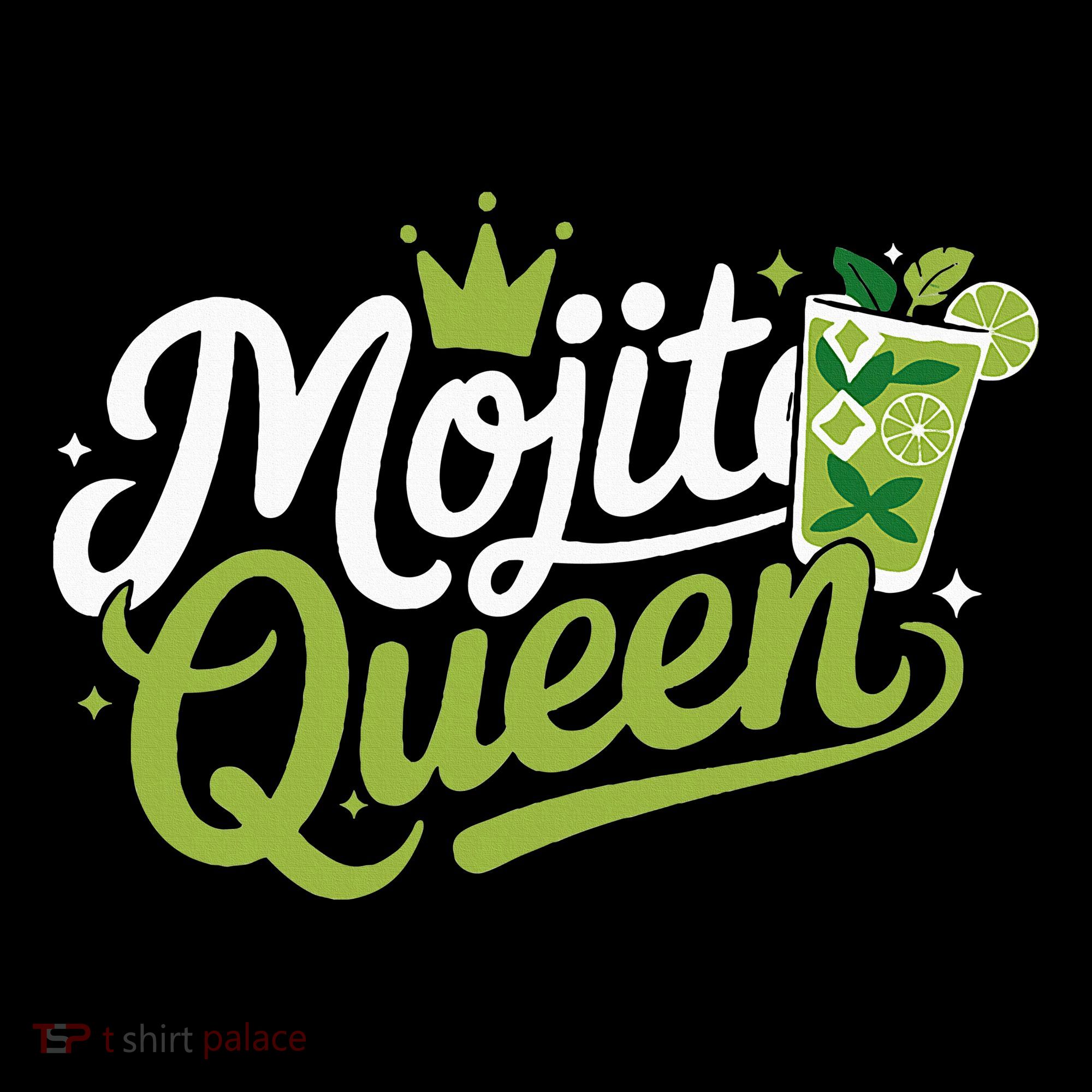 Mojito Queen Trendy Summer Drink Mojitos Women's Long Sleeve Shirt