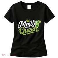 Mojito Queen Trendy Summer Drink Mojitos Women's T-Shirt thumb 0